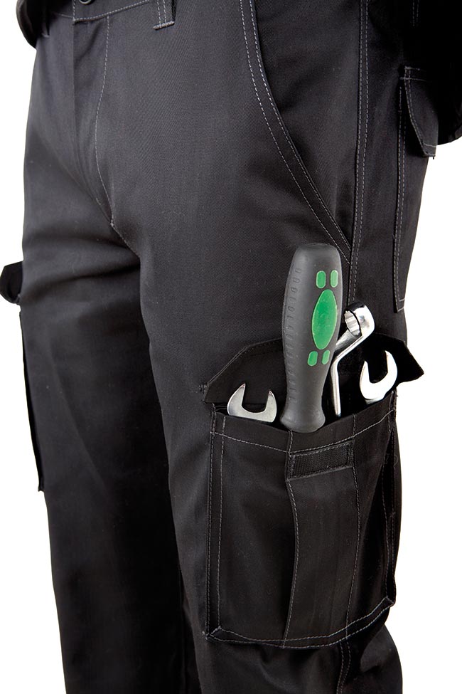 Pantalón Stretch Multibolsillos Velilla - Imagen 2