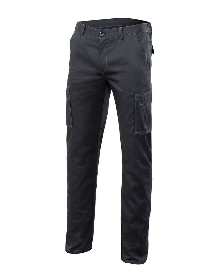 Pantalón Stretch Multibolsillos Velilla