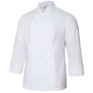 Chaqueta de Cocina con Cremallera Velilla