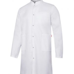 Bata stretch cuello mao hombre Velilla