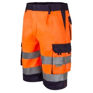 Bermuda bicolor multibolsillos Velilla