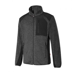 Chaqueta de punto afelpado Velilla