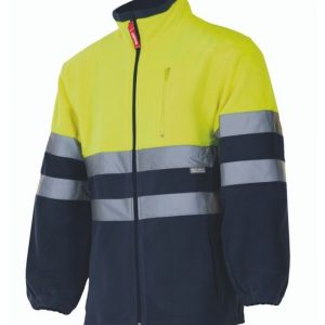 Chaqueta polar bicolor Velilla