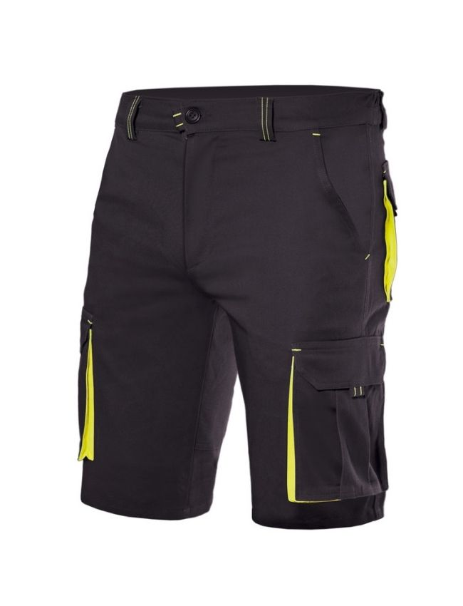 Bermuda bicolor stretch multibolsillos Velilla - Imagen 3