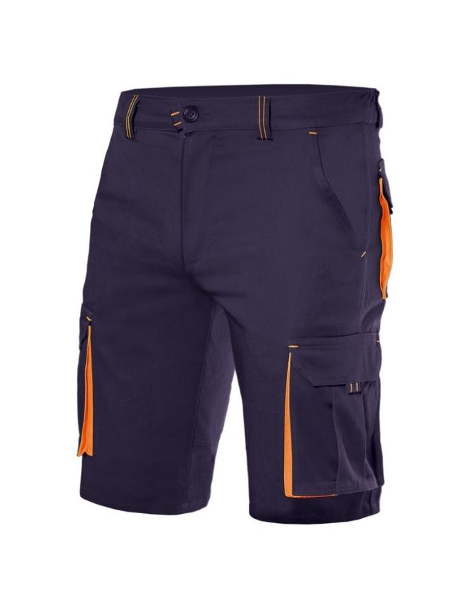 Bermuda bicolor stretch multibolsillos Velilla - Imagen 2