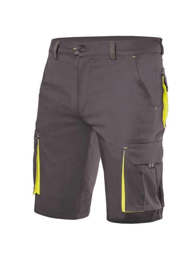 Bermuda bicolor stretch multibolsillos Velilla