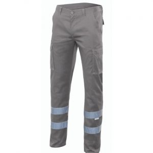 Pantalón con cintas stretch multibolsillos Velilla
