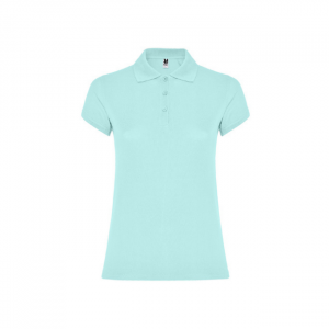 Polo Star Woman Manga Corta