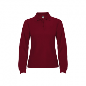 Polo Star Woman Manga Larga