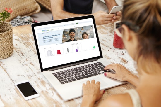 Vestuario laboral online Elegir prenda